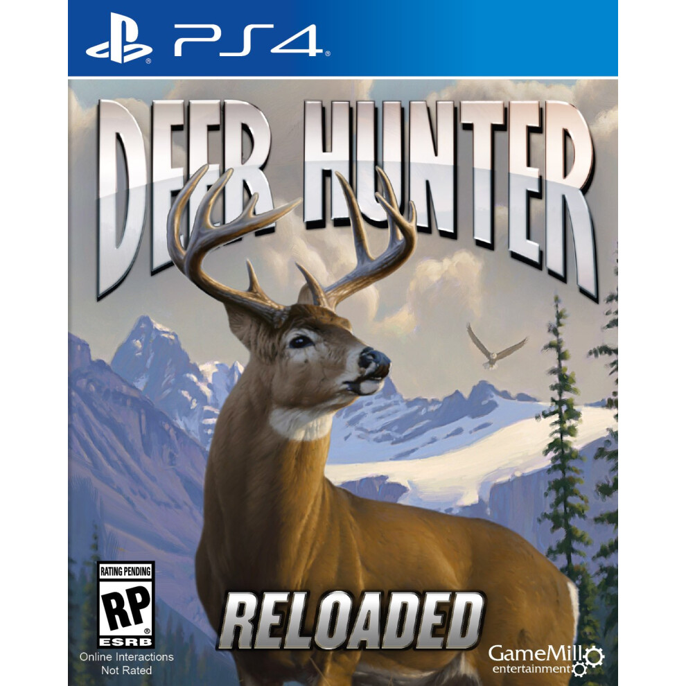 Deer Hunter Reloaded - Playstation 4 Standard Edition 834656000431