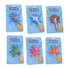Grow Animals In Water Expandable Under The Sea Creatures Sensory Jelly-Like Expandable Animals Toy