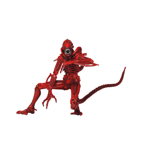 NECA NECA Aliens 7"""" Actionfigur Serie 5 Genocide Alien Red Action