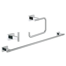 Grohe Essentials Cube City Badezimmer-Set 3-in-1