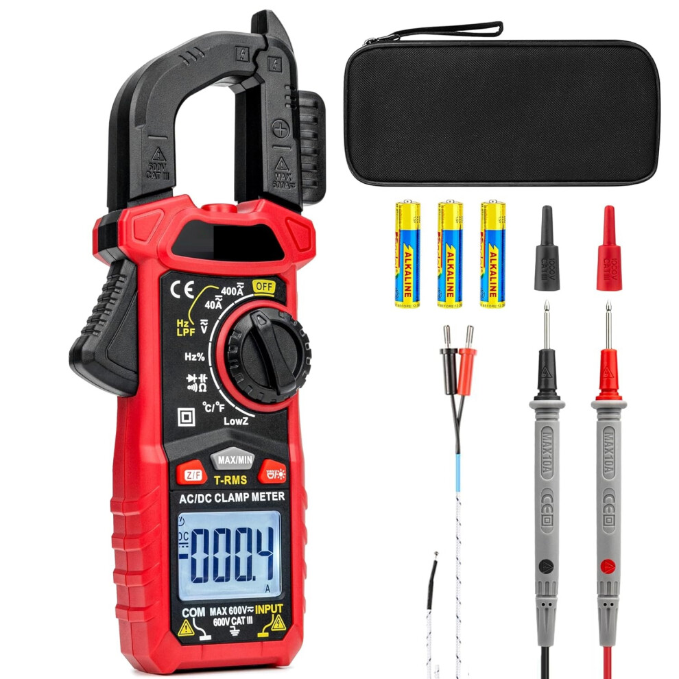 Digital Clamp Meter Multimeter 763559349142