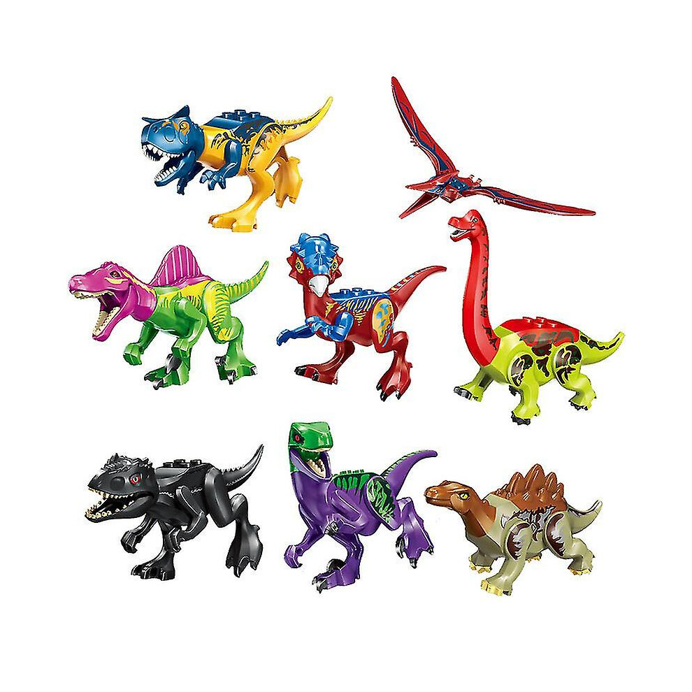 Jurassic Dinosaur Building Blocks Tyrannosaurus Rex Building Blocks Toys Assembling Building Blocks Toys