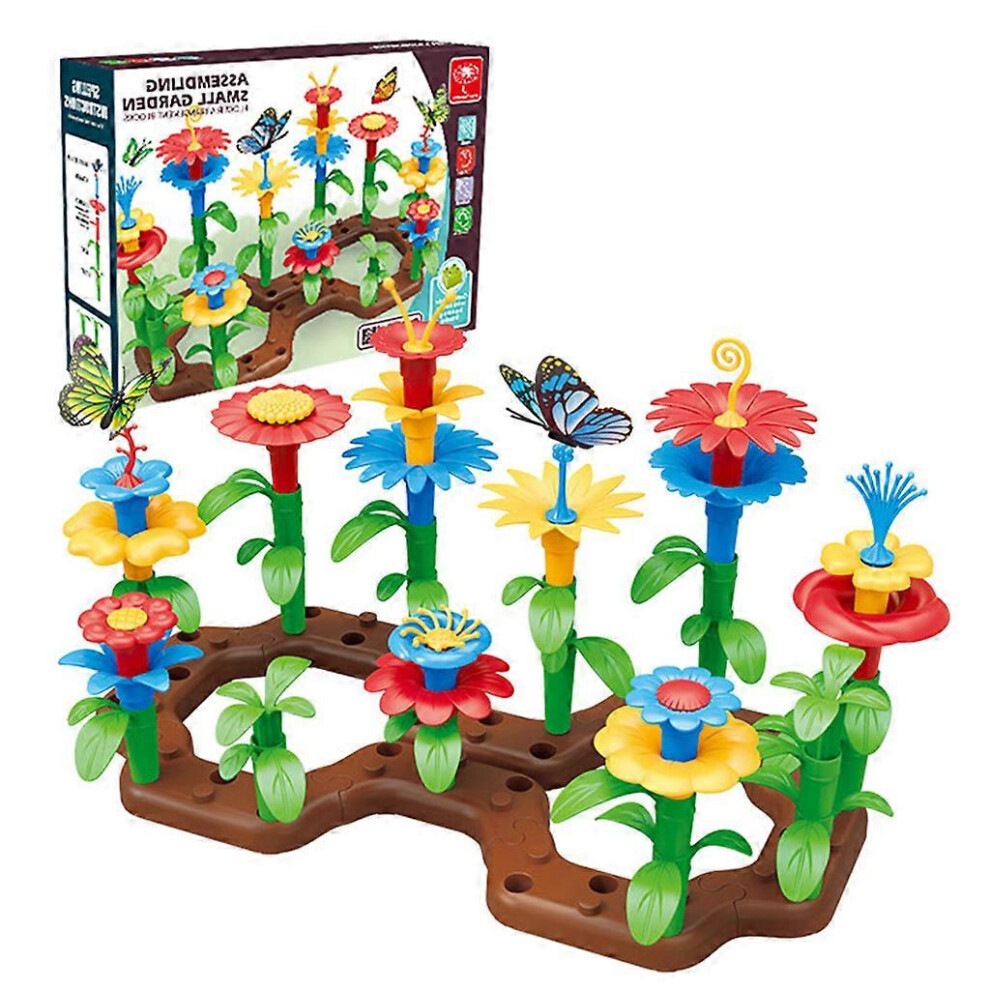 Flower Garden Building Toys for Girls Flower Build A Garden Toy Building Blocks
