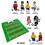 Soccer minifigures assembled building blocks boy toy 1