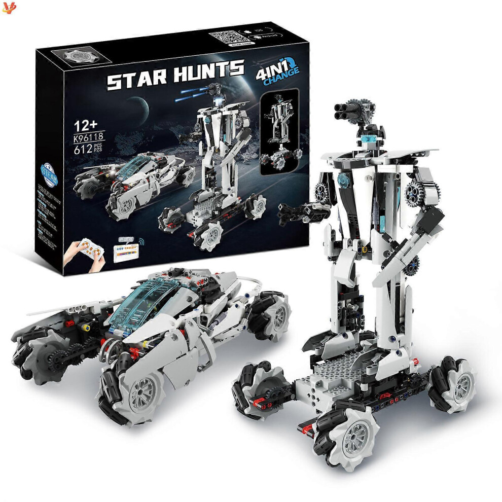 Technical Intelligent Robot APP Remote Control Bricks Programming Toys for Kids Gift Educational toys Building Blocks Sets
