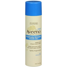 Aveeno Positively Smooth -parranajogeeli 7 oz (2 kpl pakkaus)