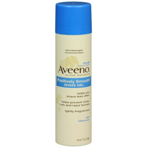Aveeno Aveeno Positively Smooth Rasiergel, 7 oz, 2er-Pack