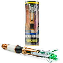 Doctor Who The Twelfth Doctor's Screwdriver Model Light Sounds Toy Yalo