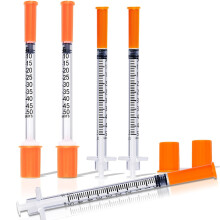 0.5ml Syringe 31G 5/16 Inch, Individually Wrapped, Pack of 100