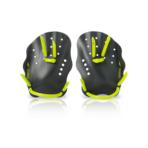 B016Z8GQ26- Speedo Nemesis Contour Paddle  Large  Black