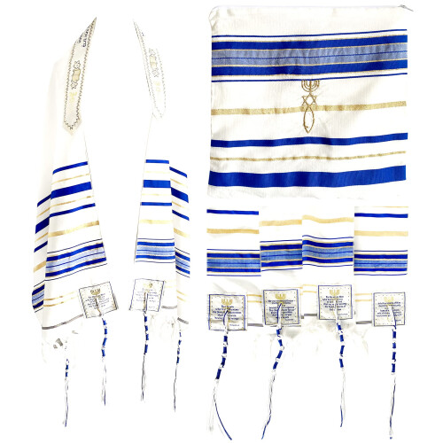 HolyLand Market Messianischer Tallit - Gebetsschal Aus Bethlehem