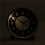 (Green) Glow-In-The-Dark Clock Silent Clock Battery 6