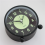 (Green) Glow-In-The-Dark Clock Silent Clock Battery 7