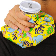 NeoTech care Ice Bag Screw Top Fillable Reusable (Animals Design 8 inch)
