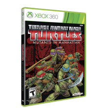Teenage Mutant Ninja Turtles: Mutants in Manhattan - Xbox 360 - Refurbished