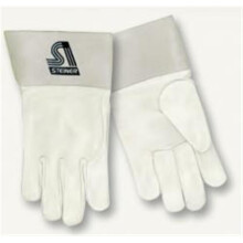 Steiner Industries SB0229L Goatskin Tig Gloves with 3 in. Cuff, Large