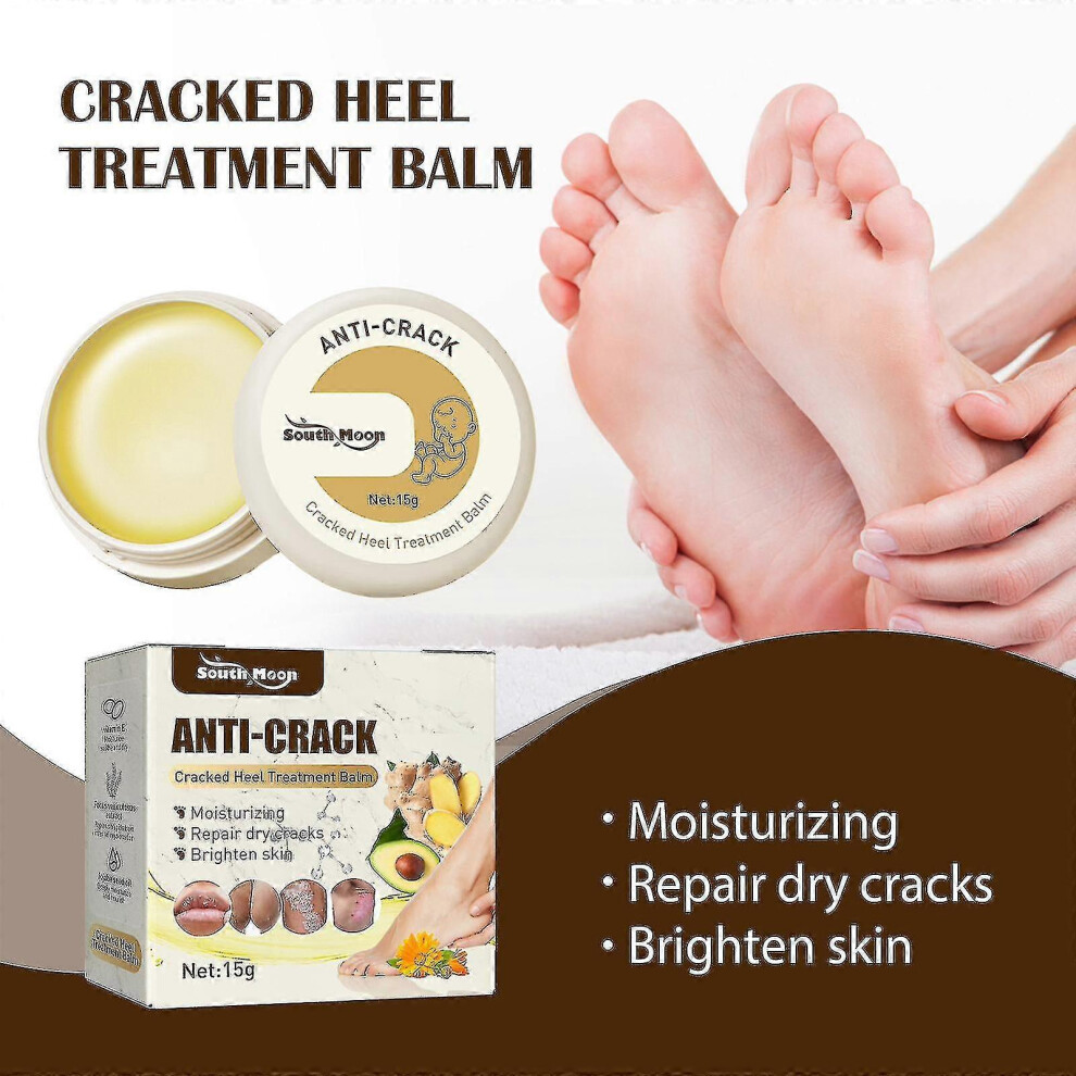 South Moon Cracked Heel Balm Foot Cream Foot Moisturizer Anti-dry Cracked Peeling Cracked Repair |  |-3831502710138