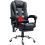 Vinsetto Vinsetto Ergonomic Heated 6 Points Vibration Massage Executive Chair Black 8