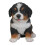 Statue de chiot bouvier bernois Hi-Line Gift Ltd 1