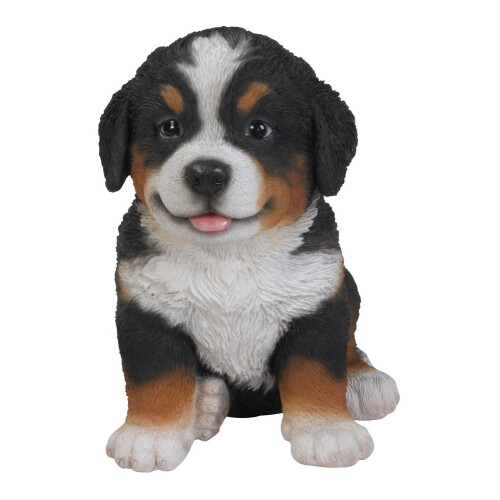 Statue de chiot bouvier bernois Hi-Line Gift Ltd