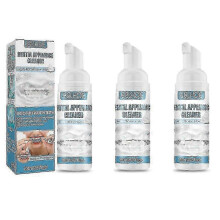 Eelhoe Orthodontic Foam Cleaner Braces Foam Cleaner Stain Removal Cleaning Care 60ml -5039649915548