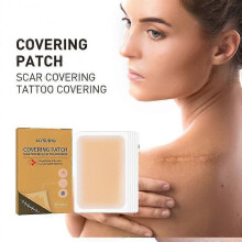 Jaysuing Waterproof Tattoo Flaw Conceal Tape Full Cover Concealer Sticker Body Temporary -5096413987965