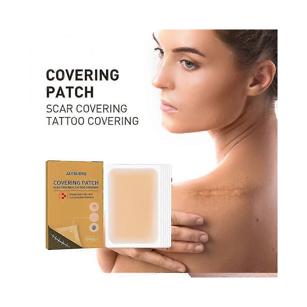 Jaysuing Waterproof Tattoo Flaw Conceal Tape Full Cover Concealer Sticker Body Temporary -5096413987965