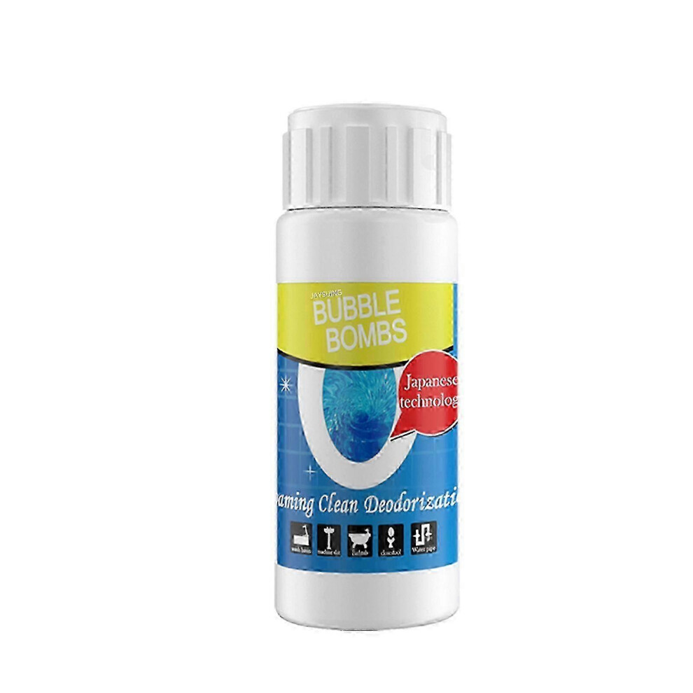 Jaysuing Pipe Unclogging Powder Kitchen Bathroom Waterway Stains Deodorant Pipe Blockage Cleaning Dredge Agent - 100g -4295583686086
