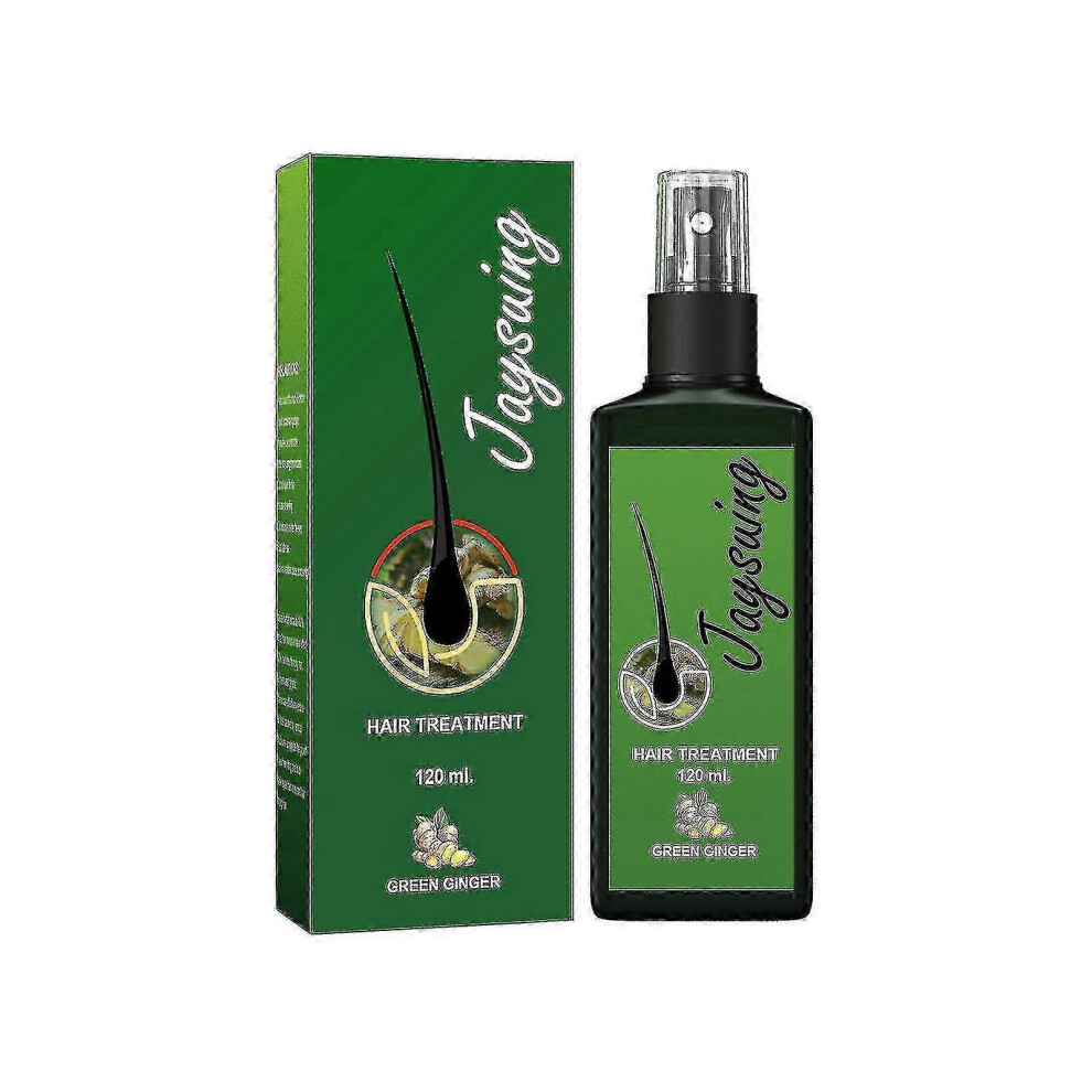 (120ml) Jaysuing Hair Care Liquid Strong Hair To Prevent Hair Root Massage Nourishing Liquid Thick Scalp -7036656097050