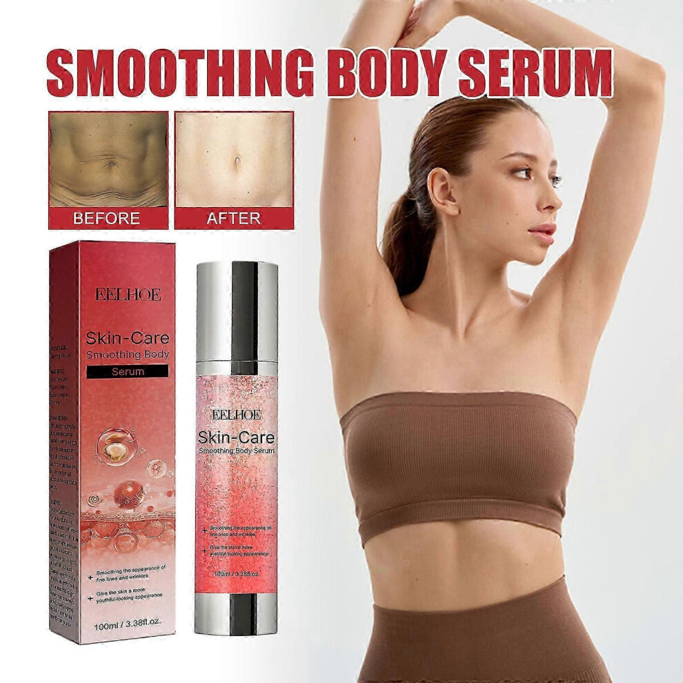 Glossy Smoothing Body Serum for Silky Smooth Skin,Hydrating, Nourishing, Repairing, Anti-Aging & Firming