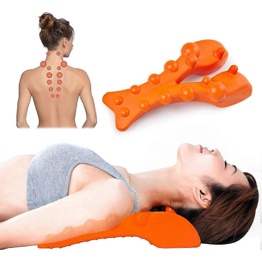 Occipital release tool and trigger point massager for relief of neck and shoulder pain