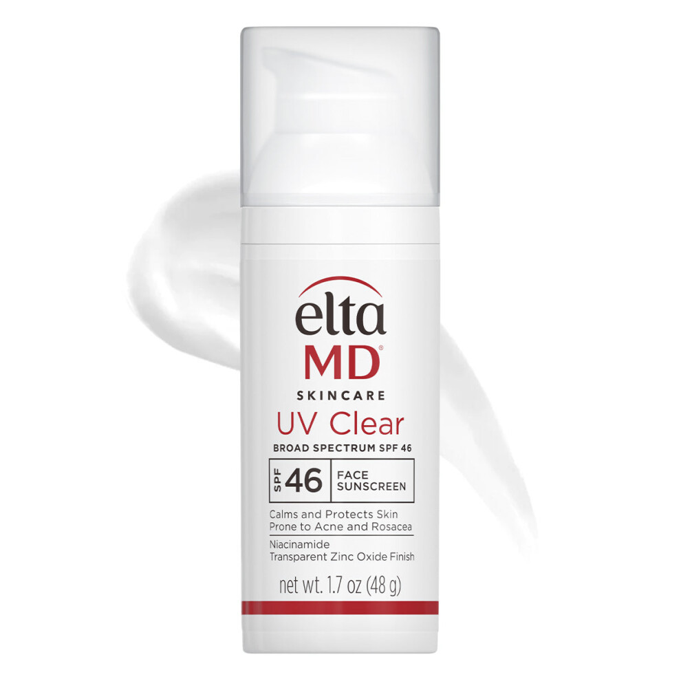 Eltamd UV Clear Facial Sunscreen Daily SPF 46, 48-Gram 1.7 Ounce