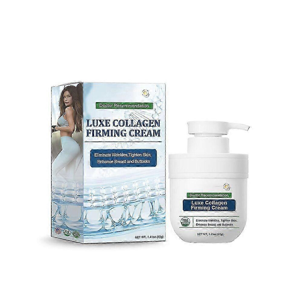 (1pc) Luxe Collagen Firming Cream, Anti-Aging Moisturizer with Collagen, Advanced Firming & Wrinkle Reducing Cream
