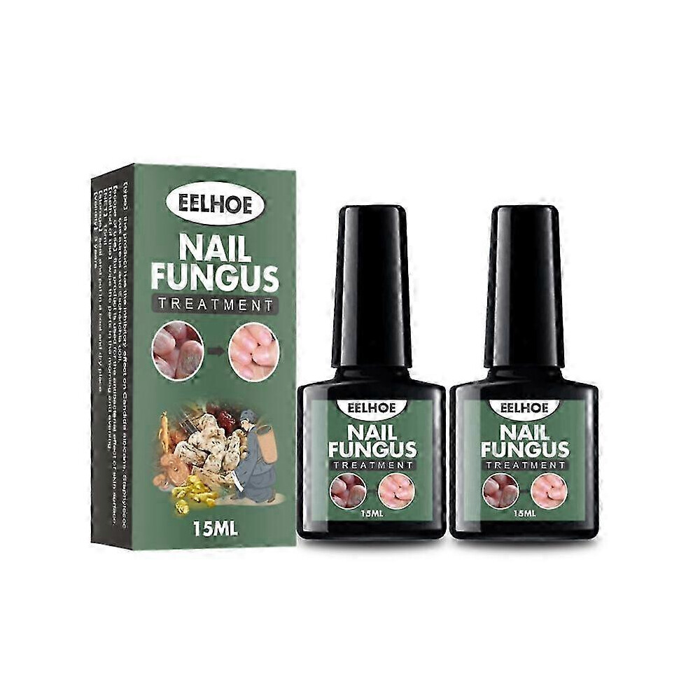 15ml Fungal Nail Treatment Liquid Highly Effective Kills Toe Nail Fungus 2pcs