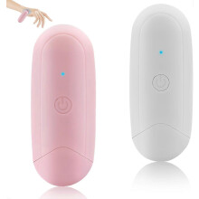 (White and Pink) Insect Bite Healer, Electronic Bite Healer, Mosquito Bite Heat Pen, Rechargeable Heat Pen Against Mosquito Bites without Chemical