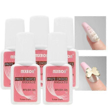 7g/bottle Fast-dry Nail Glue Professional False Nail Tip Bond Glue for Acrylic Nail Tips Rhinestones Decorations Sticky Glue