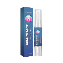 DentiZen Gum Therapy Gel, Gels apaisant instantanément les gencives, pour les dents sensibles Stylo