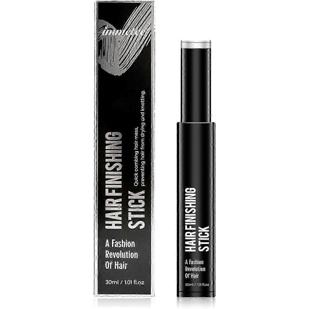(3 Pcs) Hair Finishing Stick, Flyaway Hair Tamer, Baby Hair Tamer, Edge Control Hair Mascara Stick