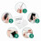 100Pcs Alcohol Wipes Disposable Sterilization Antibacterial First Aid Tool 4