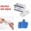 100Pcs Alcohol Wipes Disposable Sterilization Antibacterial First Aid Tool 5
