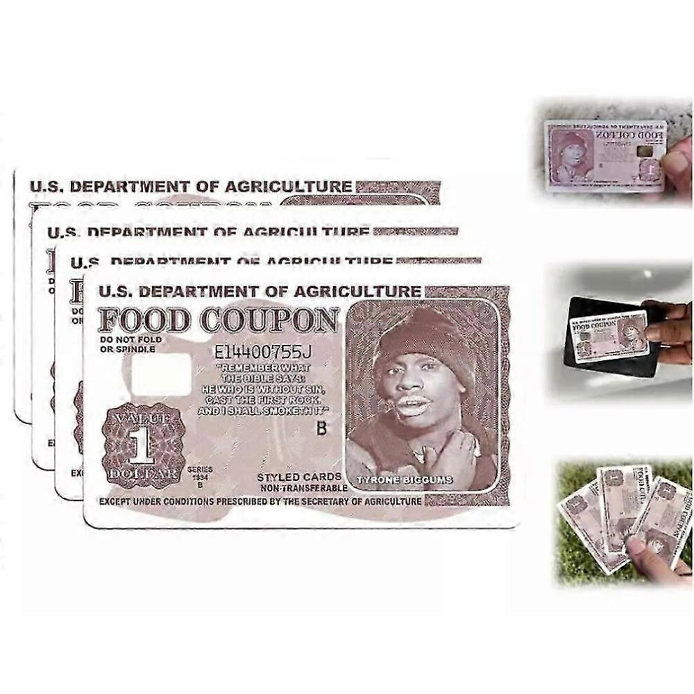 (10pcs) Funny Tyrone Biggums Debit Card Sticker, Personalized Credit Card Skin