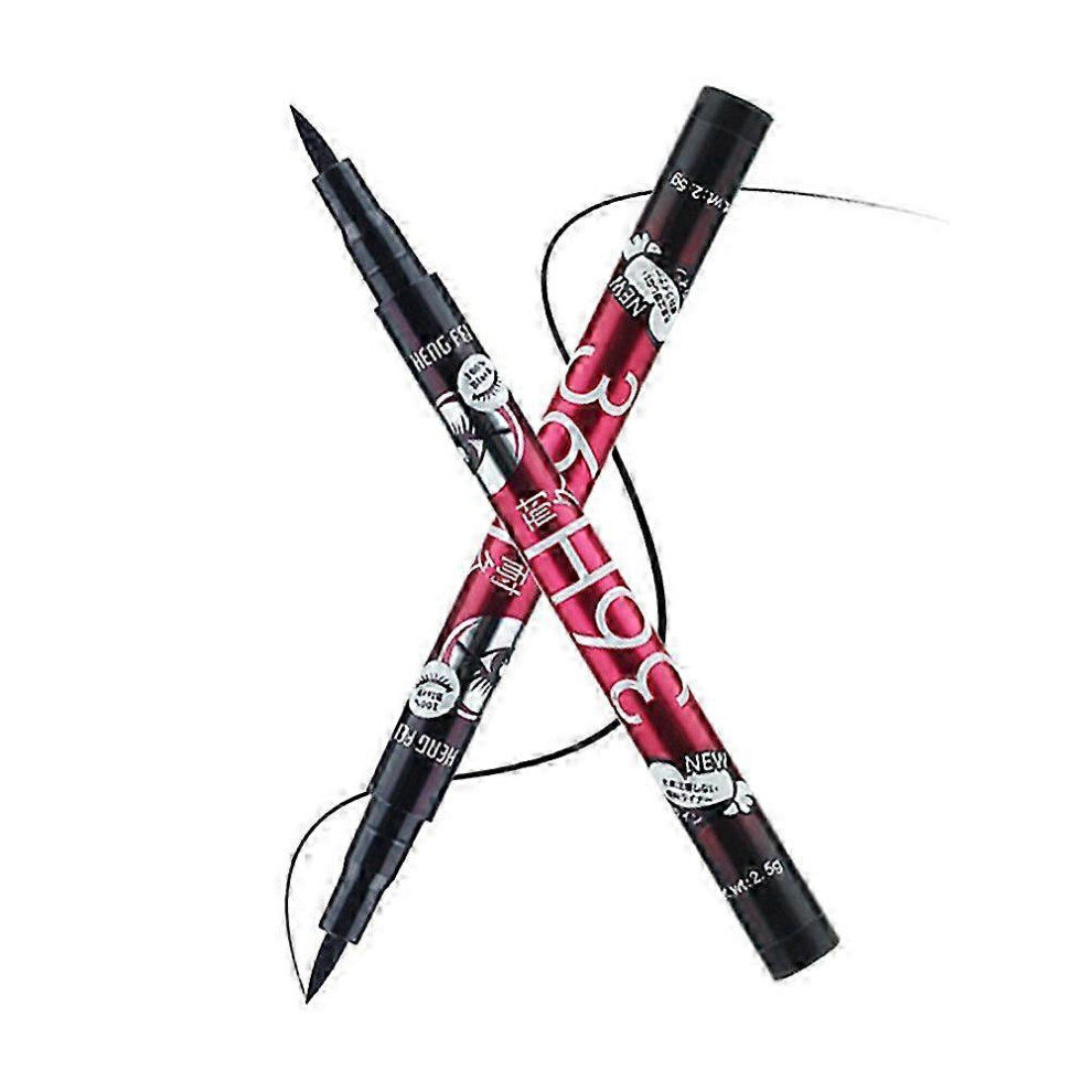 (1 PCS) 1-3X New Hengfei Black 36H Waterproof Pen Precision Liquid Eyeliner Eye Liner MakeUp