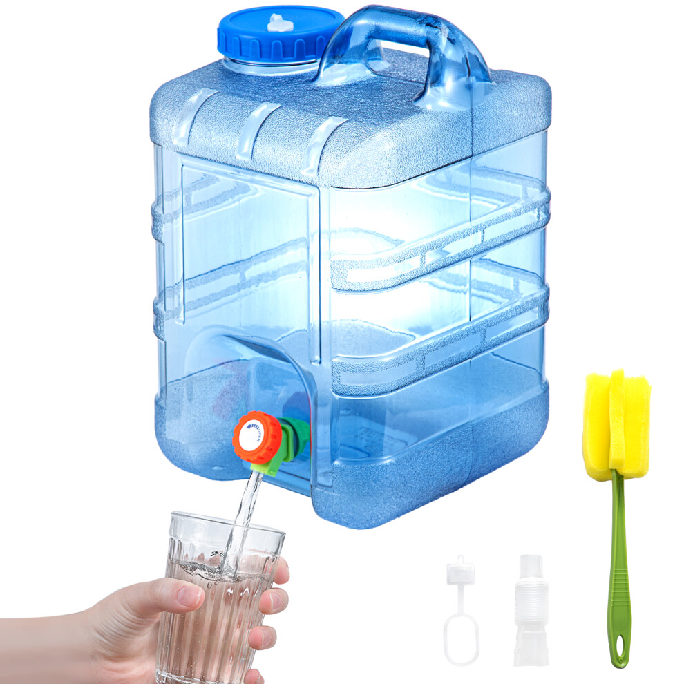 20L Camping Hiking Tap Container Storage Drinking Water Bottle Bucket