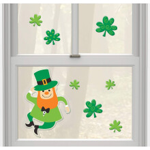 AMSCAN VIBRANT LEPRECHAUN GEL MICI GEL - (1 PC.) - Proiectare atragatoare pentru ochi | Perfect pentru sarbatorirea festiva