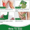 Wormwood Knee Pain Patch Extract Joint Arthritis Sticker 1