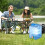 20L Camping Hiking Tap Container Storage Drinking Water Bottle Bucket 6