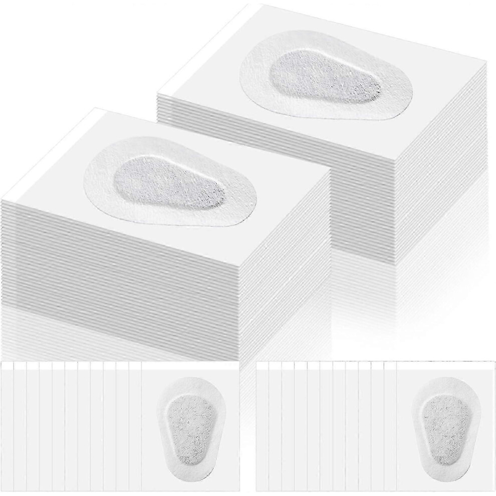 (White) 40pcs Adhesive Eye Patch, Children's Eye Patches Disposable Eyepatch Latex Free Adhesive Bandages for Adults Baby Kids Girls Eye Pad