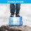 20L Camping Hiking Tap Container Storage Drinking Water Bottle Bucket 7