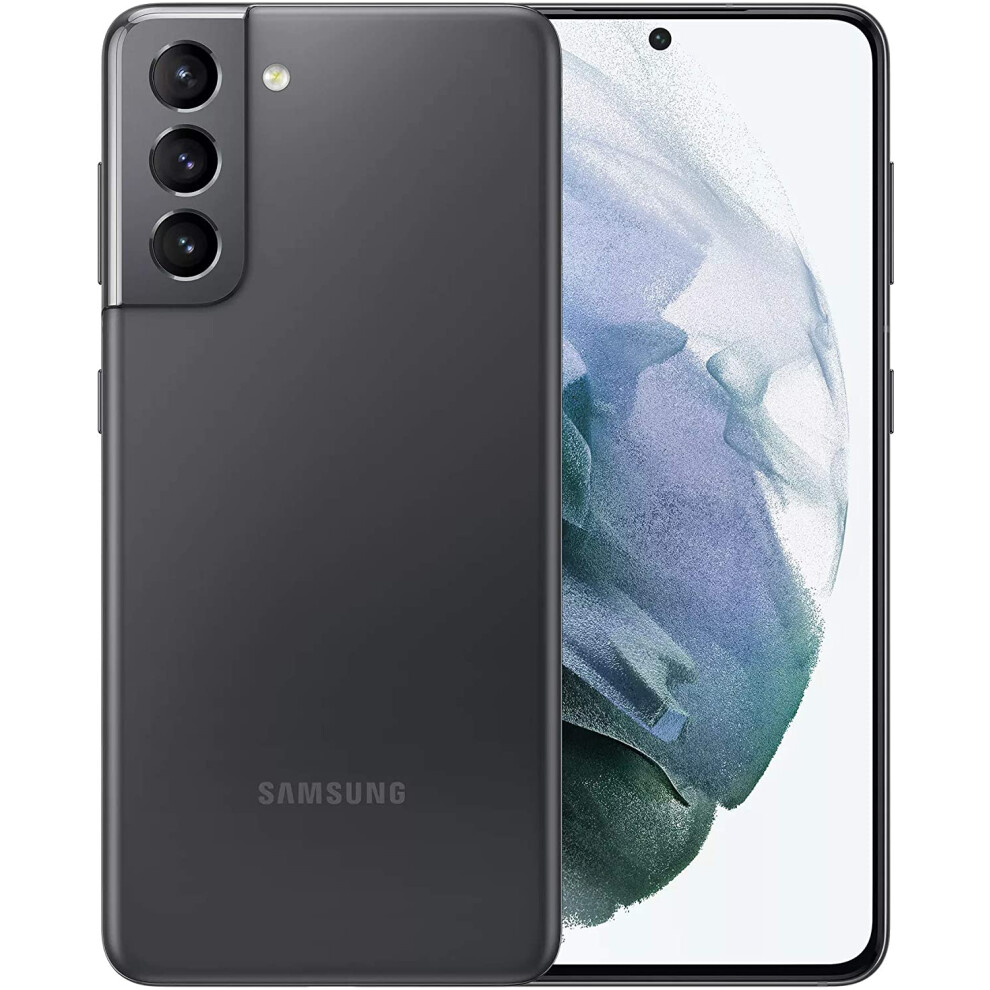 Samsung (Gray) Galaxy S21 Sm-G991u 5G Unlocked Smartphone 8+128Gb Grey