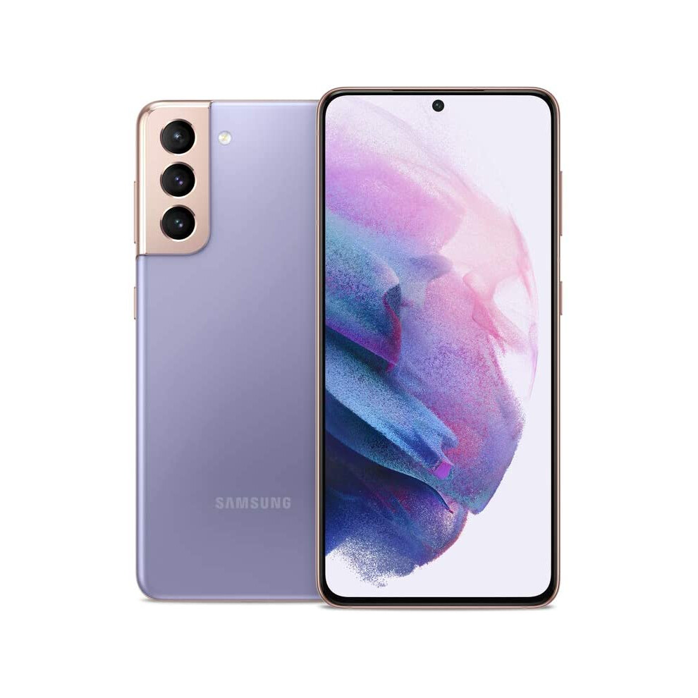 (Purple) Samsung Galaxy S21 Sm-G991u 5G Unlocked Smartphone 8+128Gb Purple 749889297070